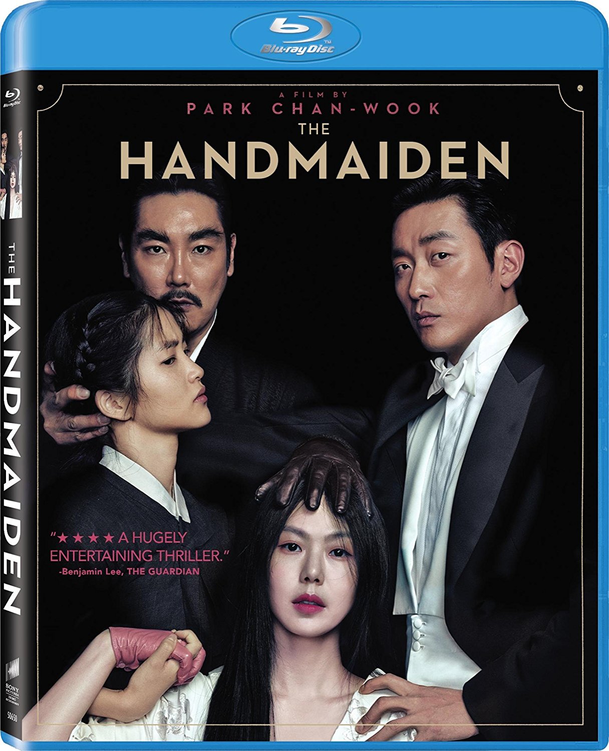 THE HANDMAIDEN -BLU RAY + DVD -